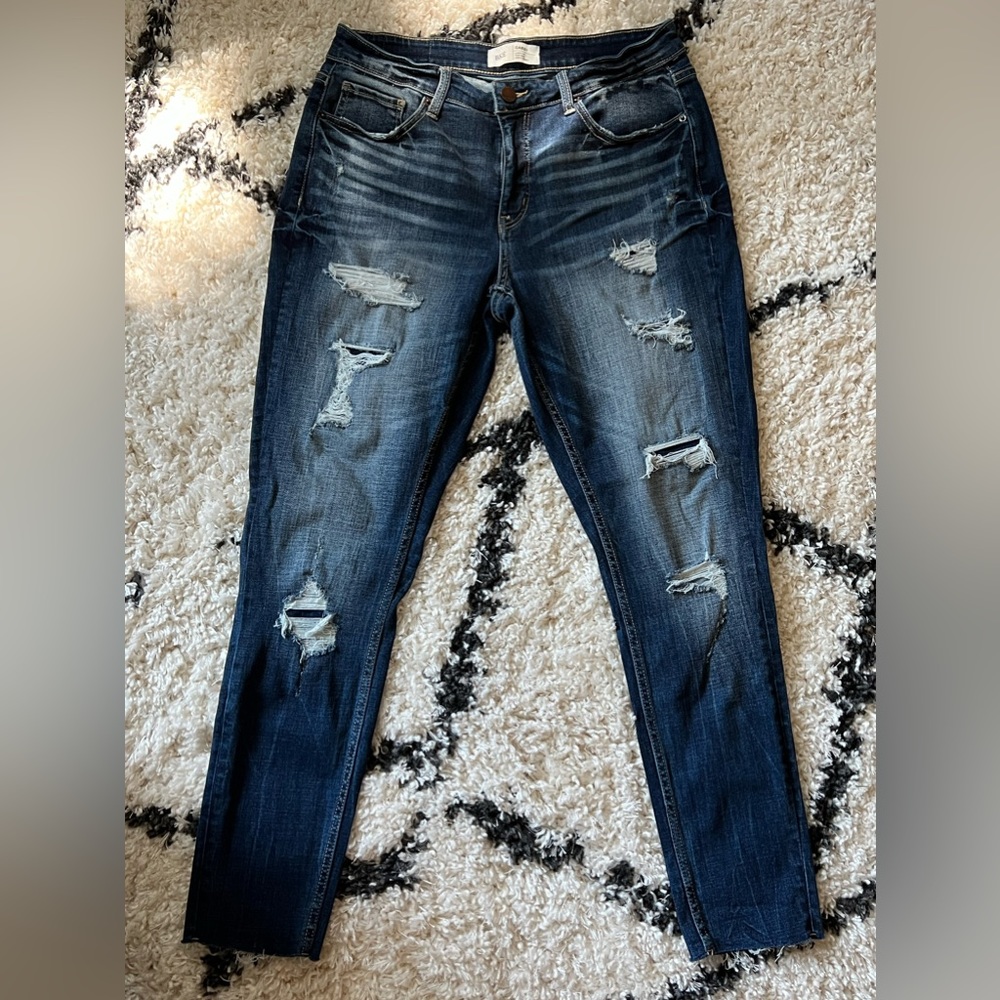 BUCKLE WOMENS JEANS | 𝐆𝐚𝐛𝐛𝐲 𝐂𝐮𝐫𝐯𝐲 𝐀𝐧𝐤𝐥𝐞 𝐒𝐤𝐢𝐧𝐧𝐲 𝐉𝐞𝐚𝐧